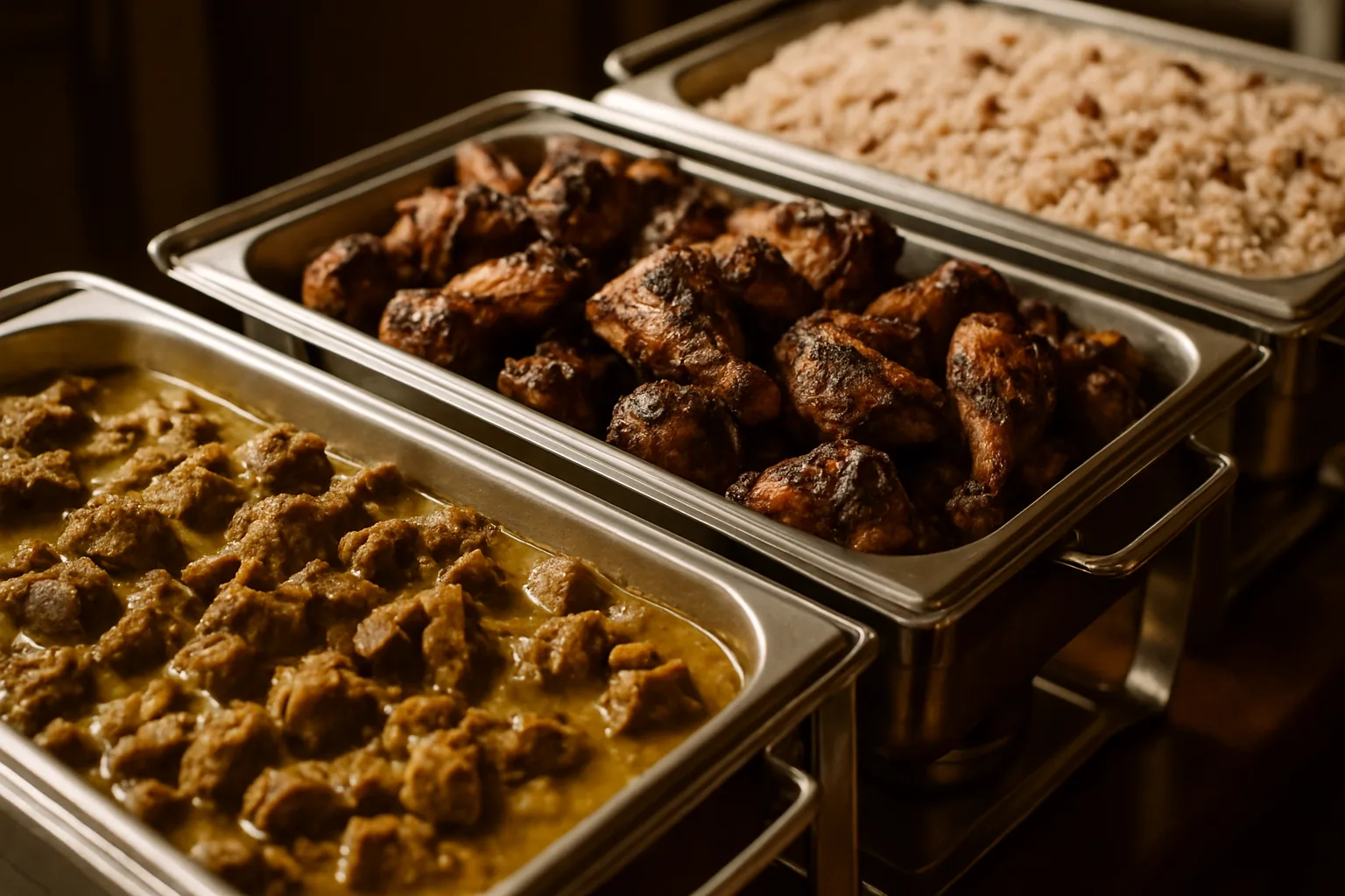 Caribbean Wedding Catering in NYC