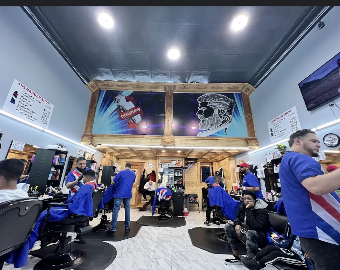 155 Barber Shop, hair salon at 155 Manhattan Avenue in Manhattan, New York