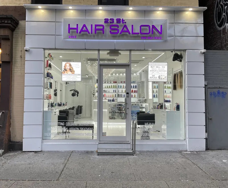 23 St. Hair Salon