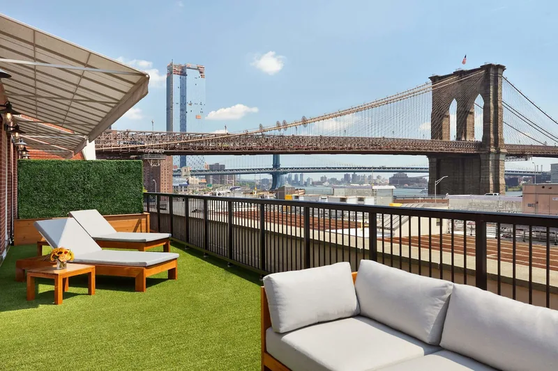 33 Hotel, New York City, Seaport, hotel at 33 Peck Slip in Manhattan, New York