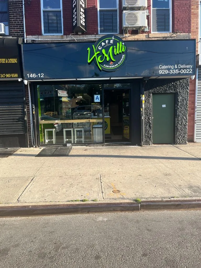 4 Milli Cafe & Caribbean Cuisine INC, caribbean kitchen at 146-12 Rockaway Boulevard in Queens, New York