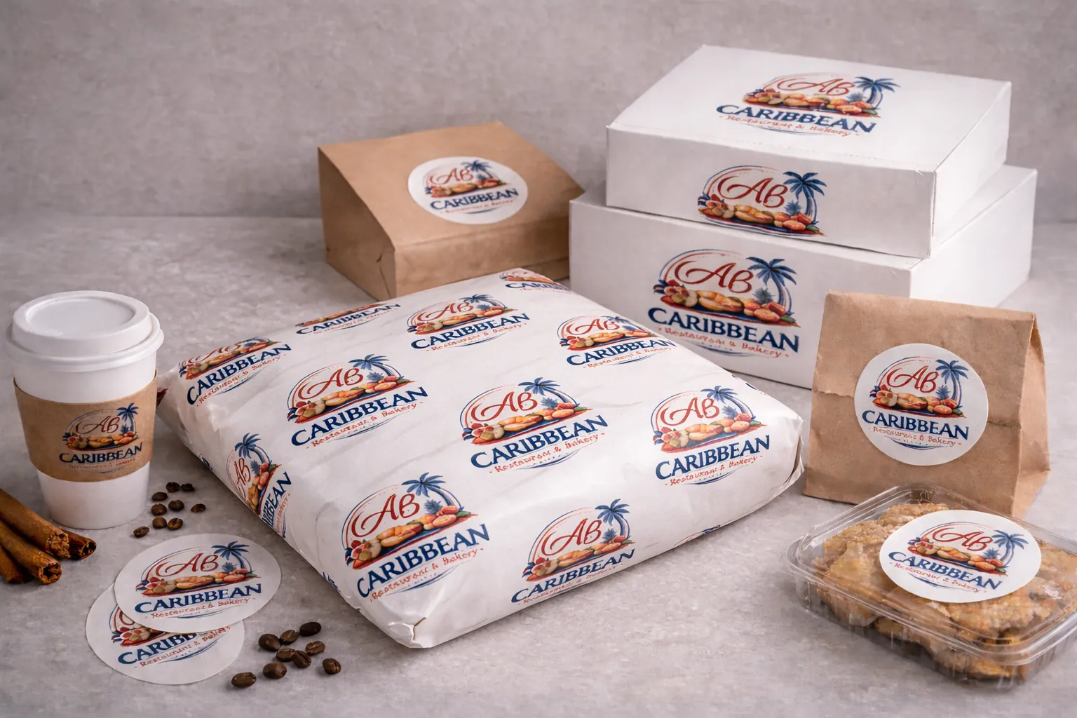 AB Caribbean Restaurant & Bakery, bakery at 4204 Avenue D in Brooklyn, New York
