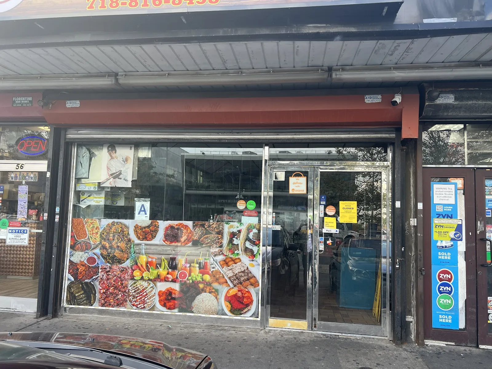 Abey African & Mediterranean Restaurant, african kitchen at 58 Richmond Terrace in Staten Island, New York