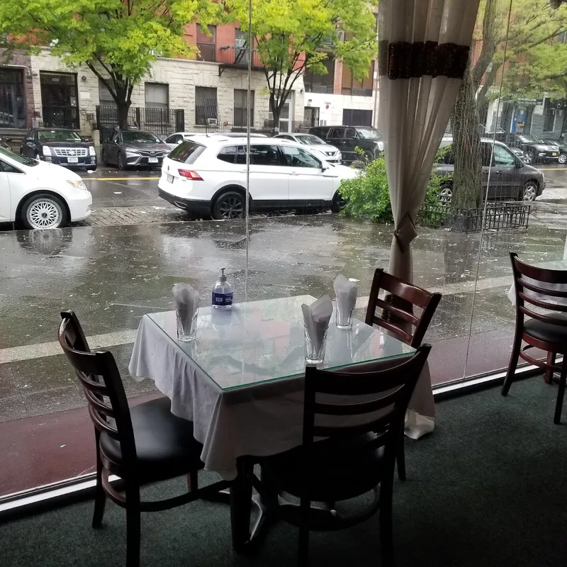Abyssinia, african kitchen at 268 West 135th Street in Manhattan, New York