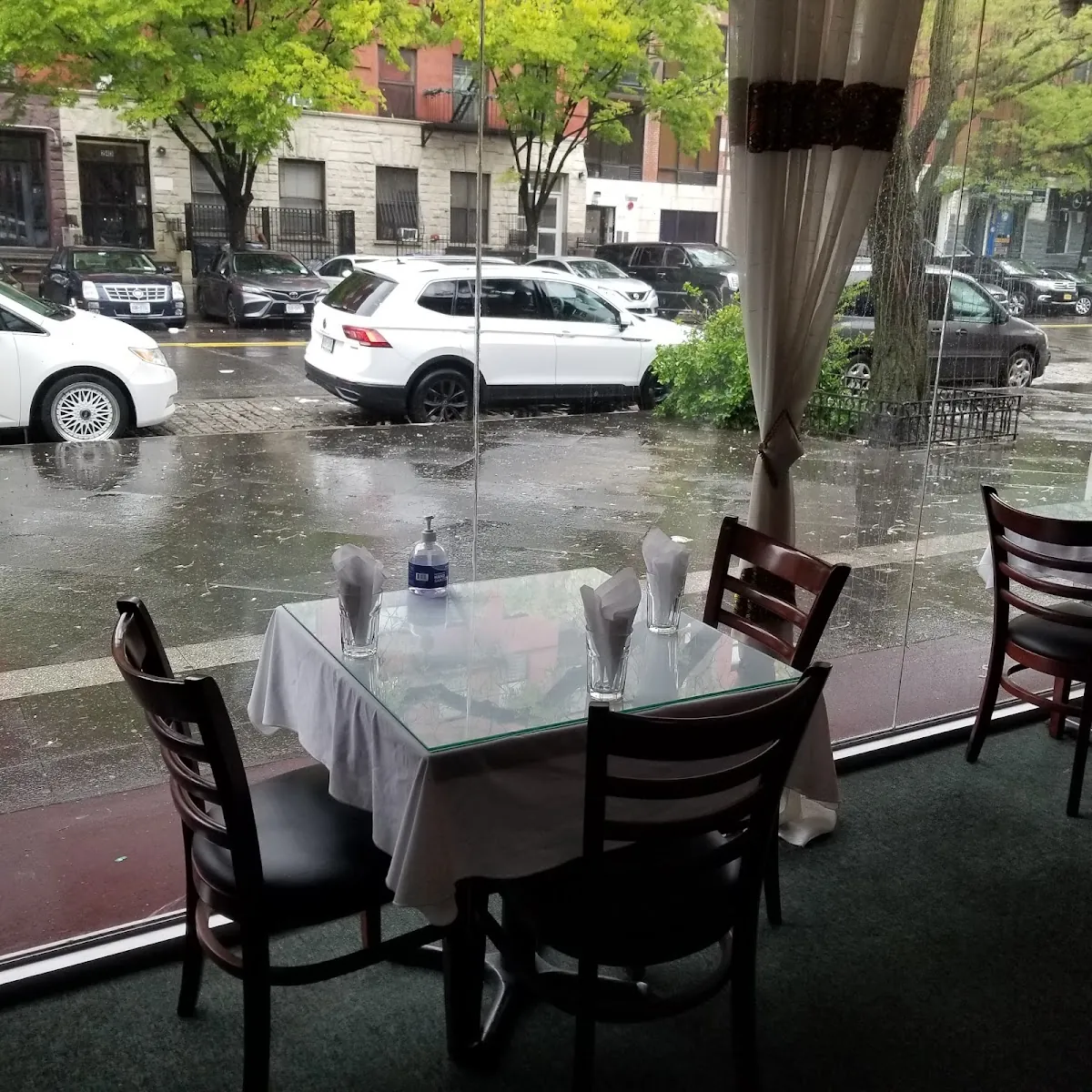 Abyssinia, african kitchen at 268 West 135th Street in Manhattan, New York