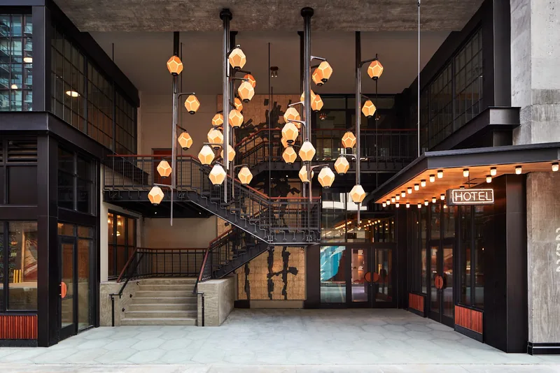 Ace Hotel Brooklyn, hotel at 252 Schermerhorn Street in Brooklyn, New York