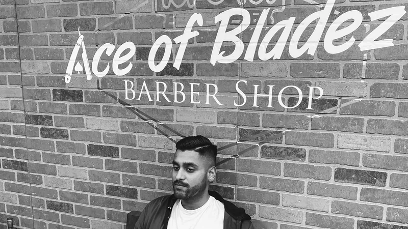 Ace of Bladez, hair salon at 13 3rd Avenue in Manhattan, New York