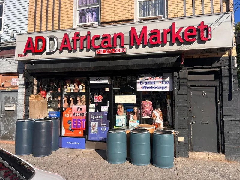 Grocery shops in New York