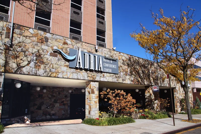 Adria Hotel & Conference Center, hotel at 221-17 Northern Boulevard in Queens, New York