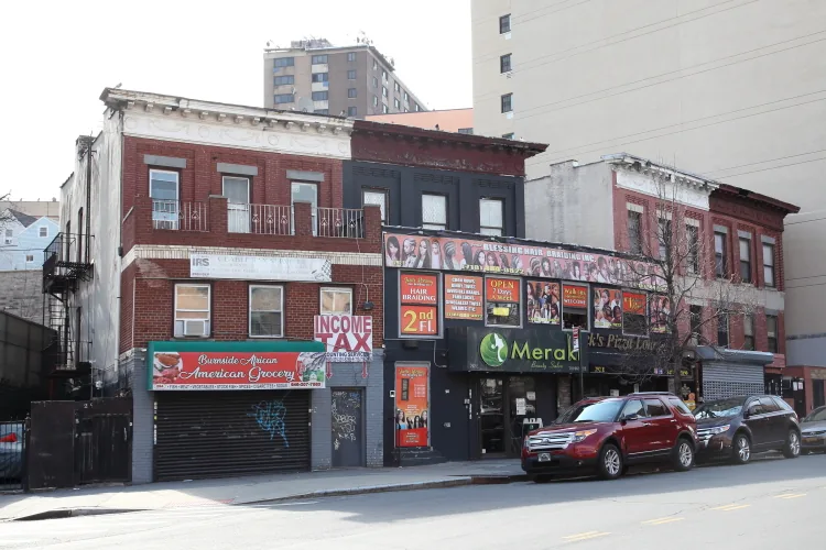 African American Market, grocery shop at 292 East Burnside Avenue in The Bronx, New York