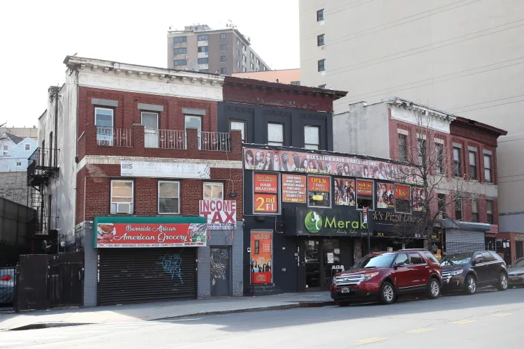 African American Market, grocery shop at 292 East Burnside Avenue in The Bronx, New York
