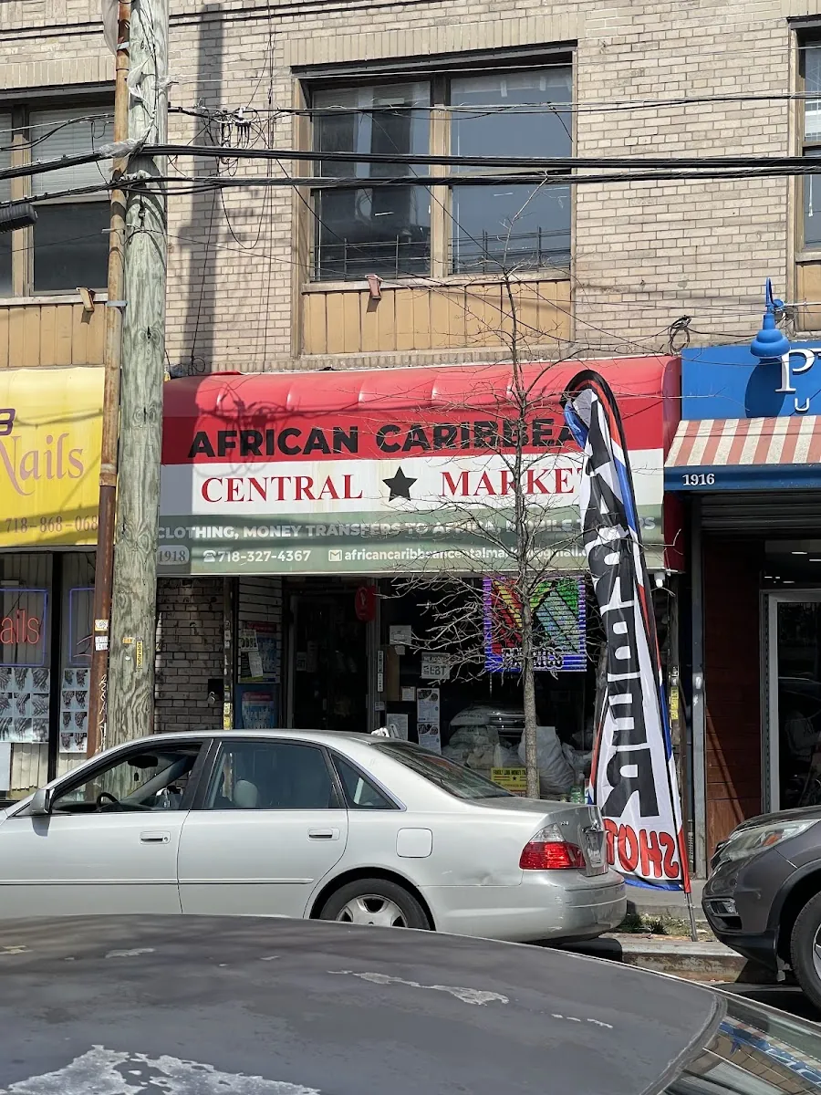 African Caribbean Central Market, grocery shop at 19-18 Mott Avenue in Queens, New York