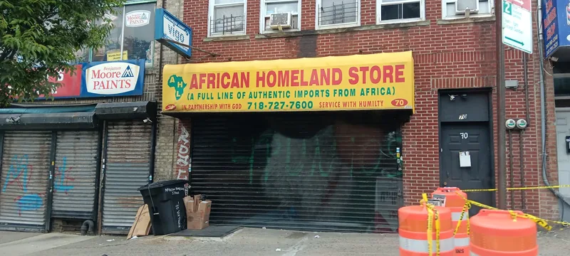 African Home Land Store, grocery shop at 70 Victory Boulevard in Staten Island, New York