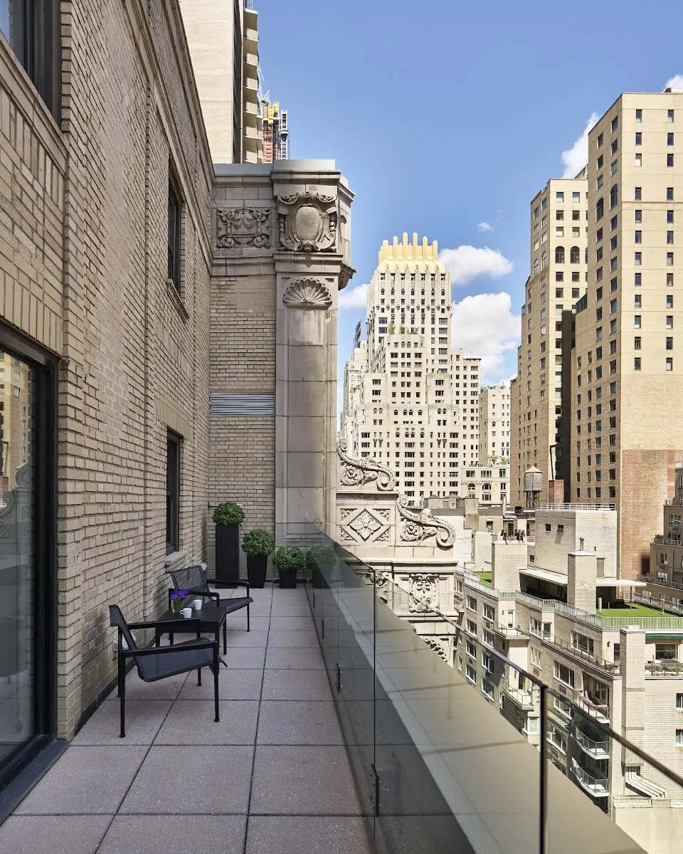 AKA Central Park, hotel at 42 West 58th Street in Manhattan, New York