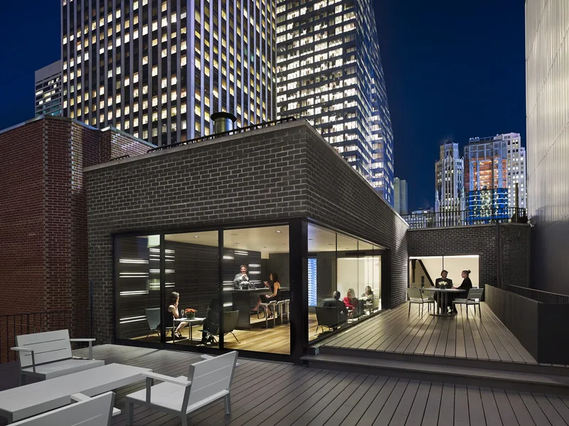AKA Times Square, hotel at 123 West 44th Street in Manhattan, New York