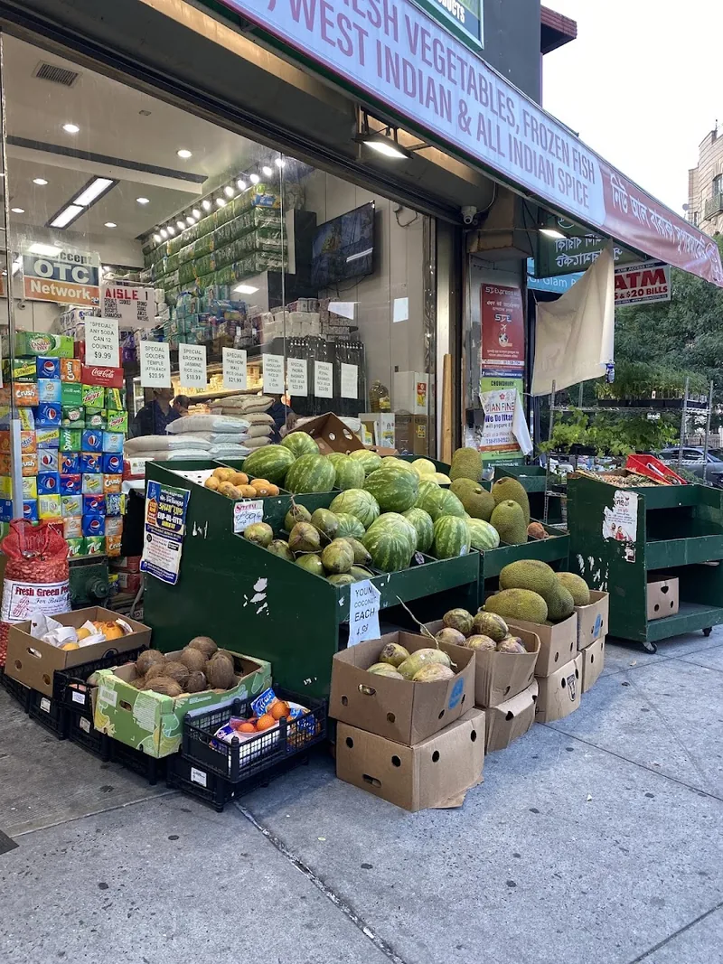 Al-Baraka Halal Supermarket, grocery shop at 1249 Fulton Street in Brooklyn, New York