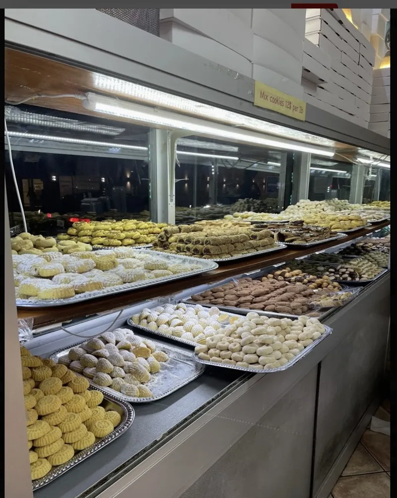 Al-Sham Sweets & Pastries, bakery at 24-39 Steinway Street in Queens, New York
