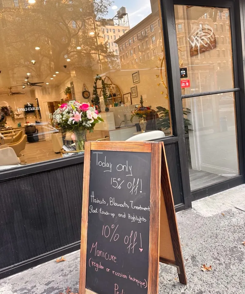 Albanian Universe Hair Salon, hair salon at 2664 Broadway in Manhattan, New York