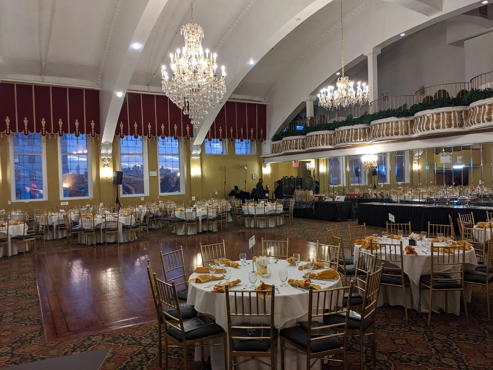 Alhambra Ballroom, event space at 2116 Adam Clayton Powell Jr. Boulevard in Manhattan, New York