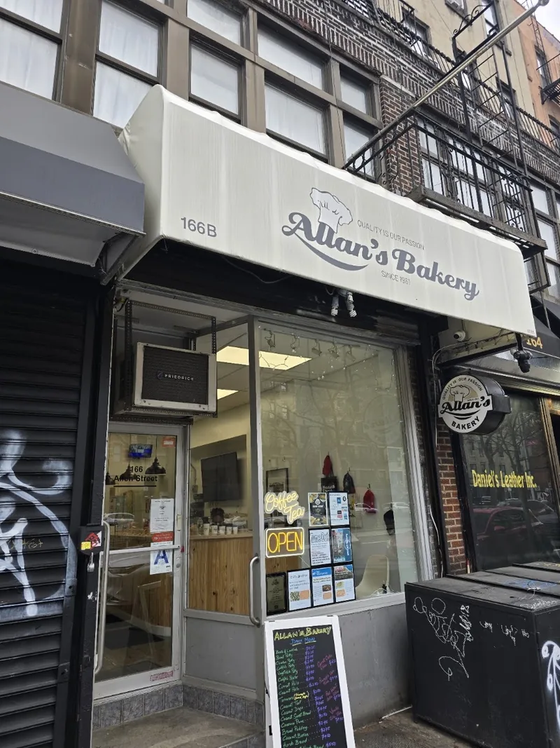 Allan's Bakery, bakery at 166 Allen Street in Manhattan, New York