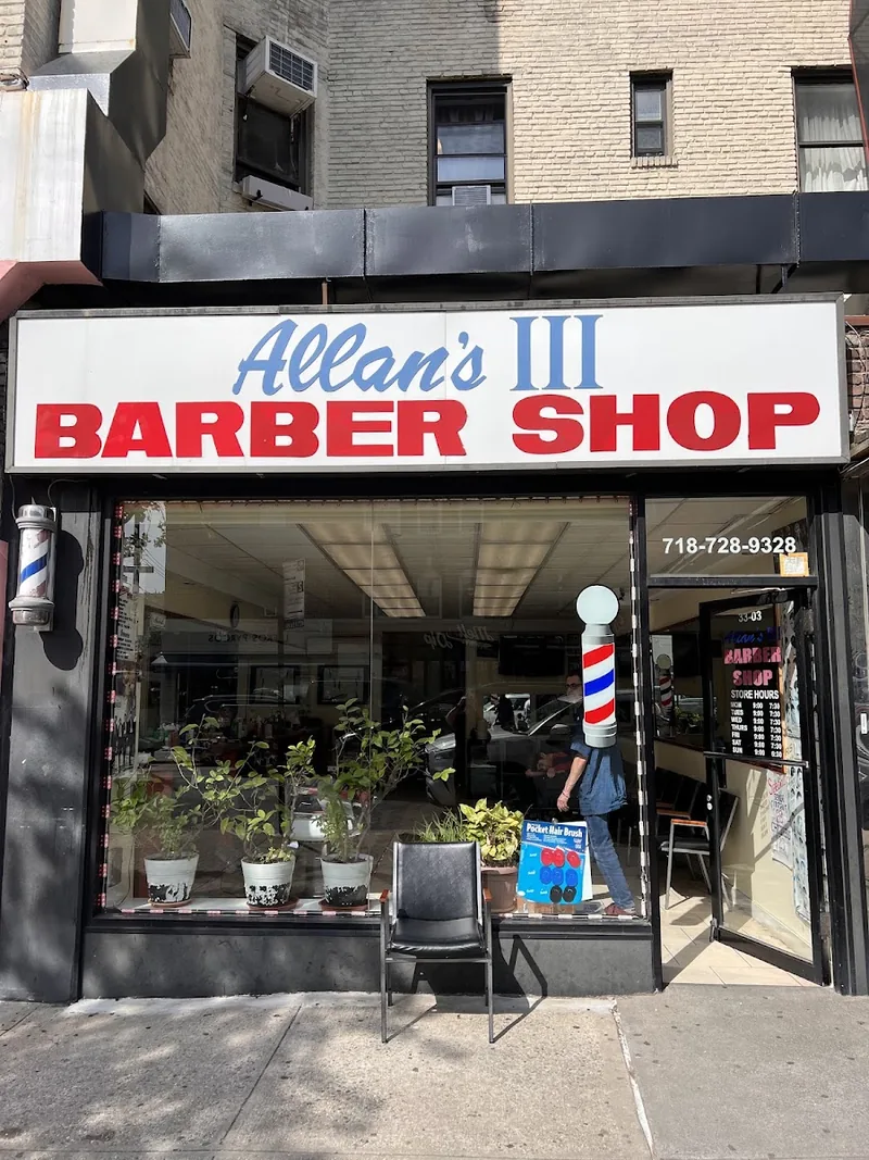 Allan's III Barber Shop