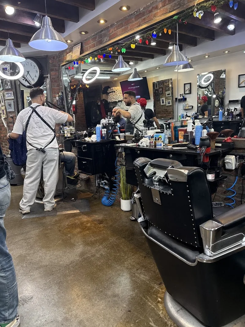 Allen St. Cut & Shave, hair salon at 127 Allen Street in Manhattan, New York