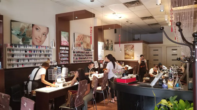 Amazing Grace CC Nail Spa, beauty salon at 408 Church Avenue in Brooklyn, New York