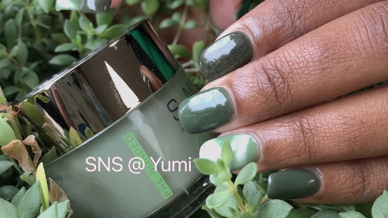 Amazing Grace Yumi Professional Nail & Hair Salon, beauty salon at 7314 15th Avenue in Brooklyn, New York
