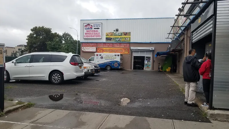 Amira Halal Meat Inc., grocery shop at 2201 59th Street in Brooklyn, New York