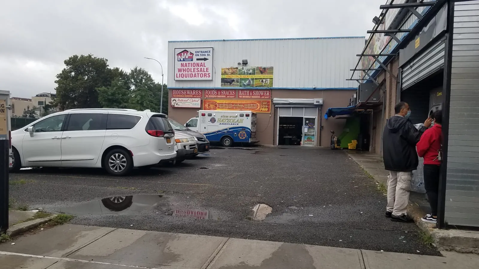 Amira Halal Meat Inc., grocery shop at 2201 59th Street in Brooklyn, New York