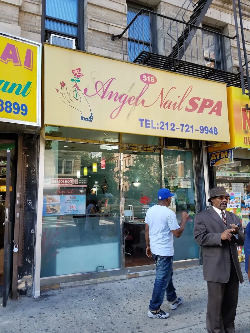 Angel Nail Spa, beauty salon at 516 Amsterdam Avenue in Manhattan, New York