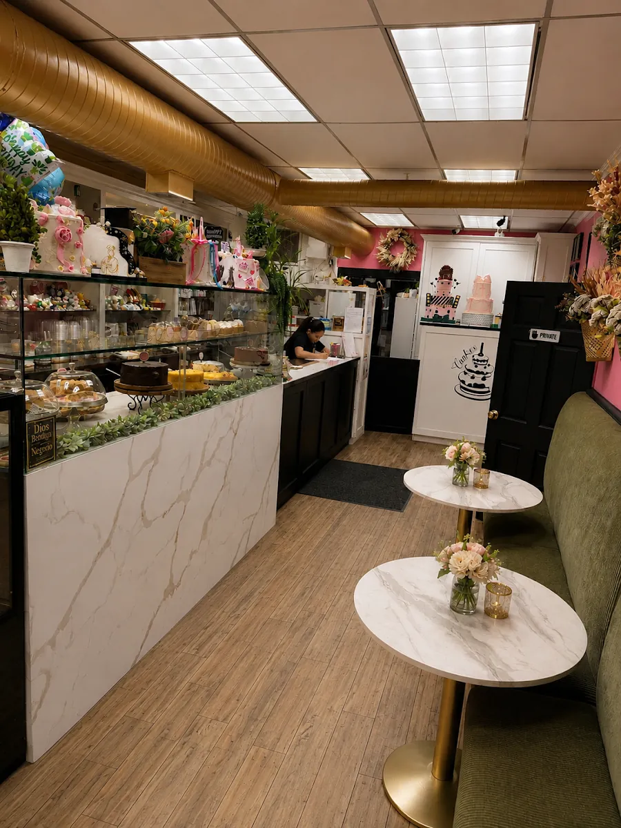 Angela's Bakery, latin american kitchen at 717 Knickerbocker Avenue in Brooklyn, New York