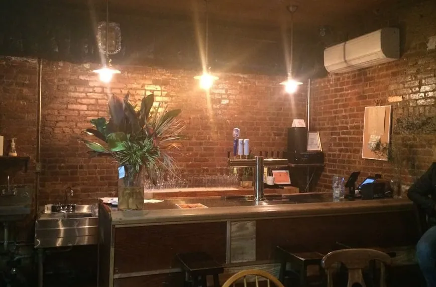 Angela's, caribbean kitchen at 417 Nostrand Avenue in Brooklyn, New York