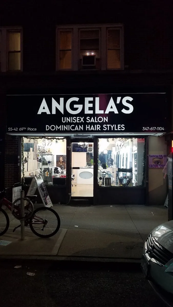 Angela's Unisex Salon, hair salon at 55-42 69th Place in Queens, New York