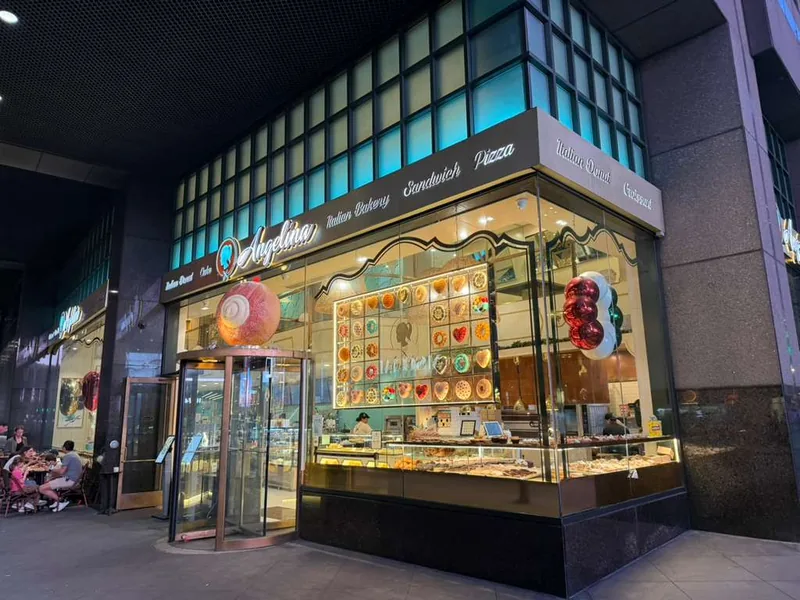 Angelina Bakery Times Square