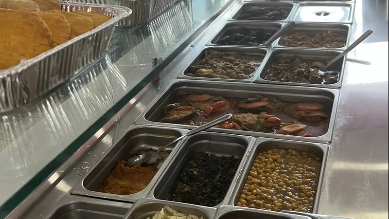 Ann’s Roti Shop #2, caribbean kitchen at 137-42 Guy R Brewer Boulevard in Queens, New York