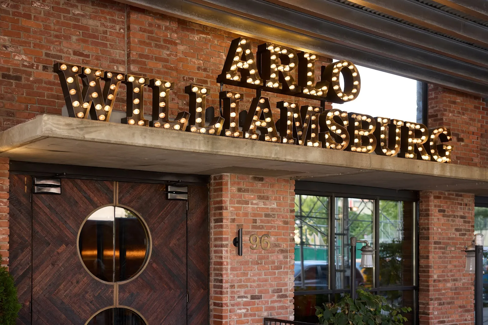 Arlo Williamsburg, hotel at 96 Wythe Avenue in Brooklyn, New York