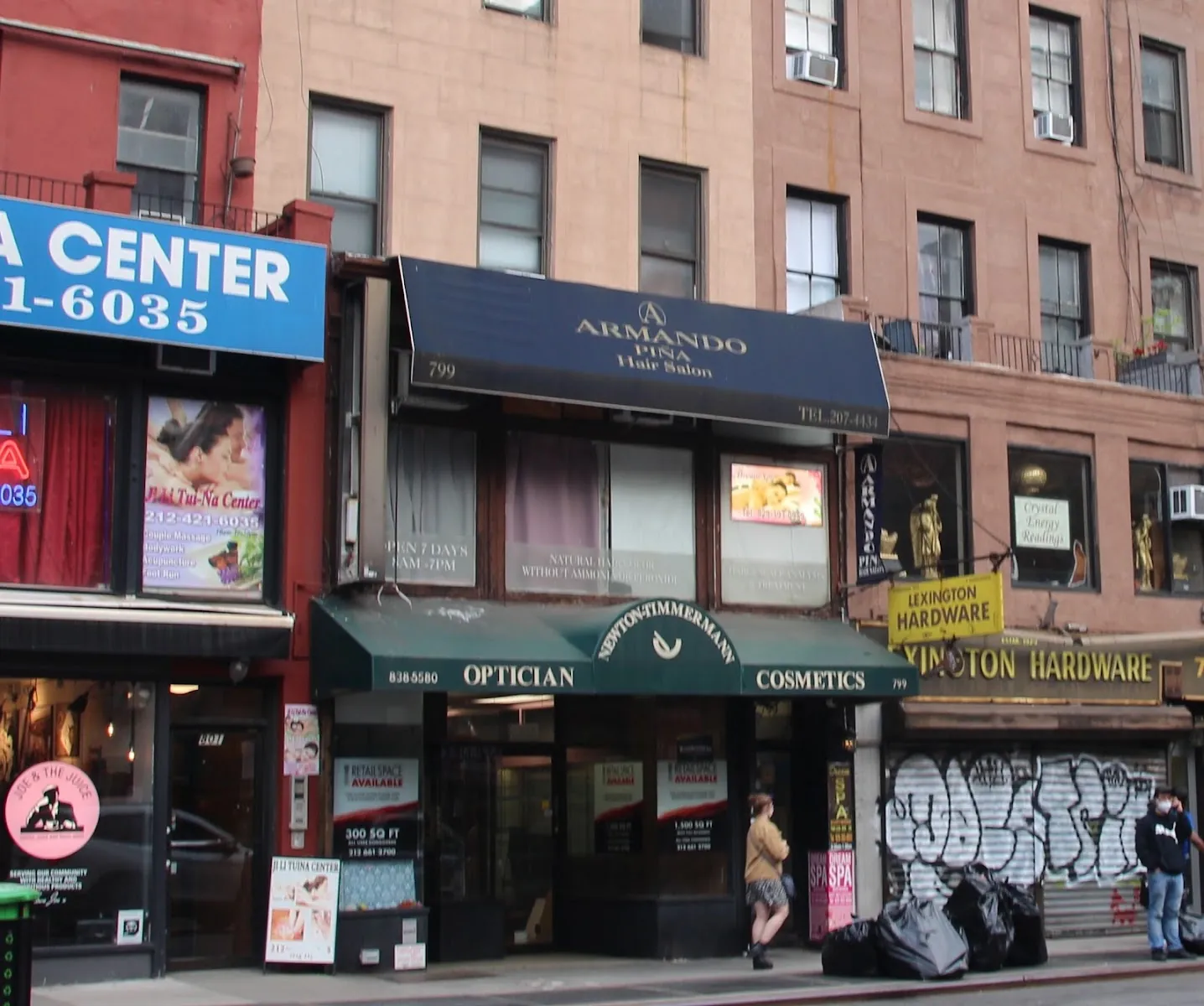 Armando Piña Hair Salon, hair salon at 795 Lexington Avenue in Manhattan, New York