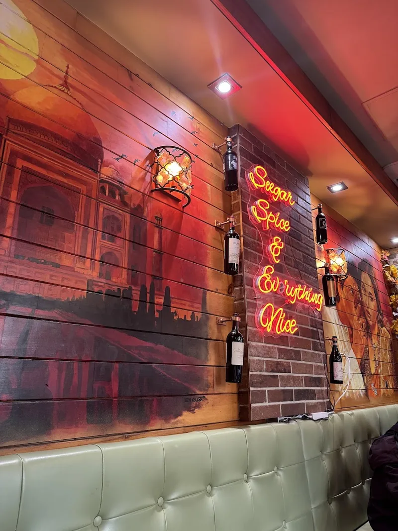 Indian restaurants in New York