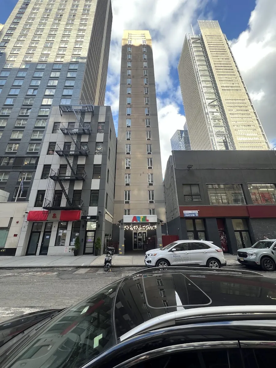 Artel Hotel, hotel at 305 West 39th Street in Manhattan, New York