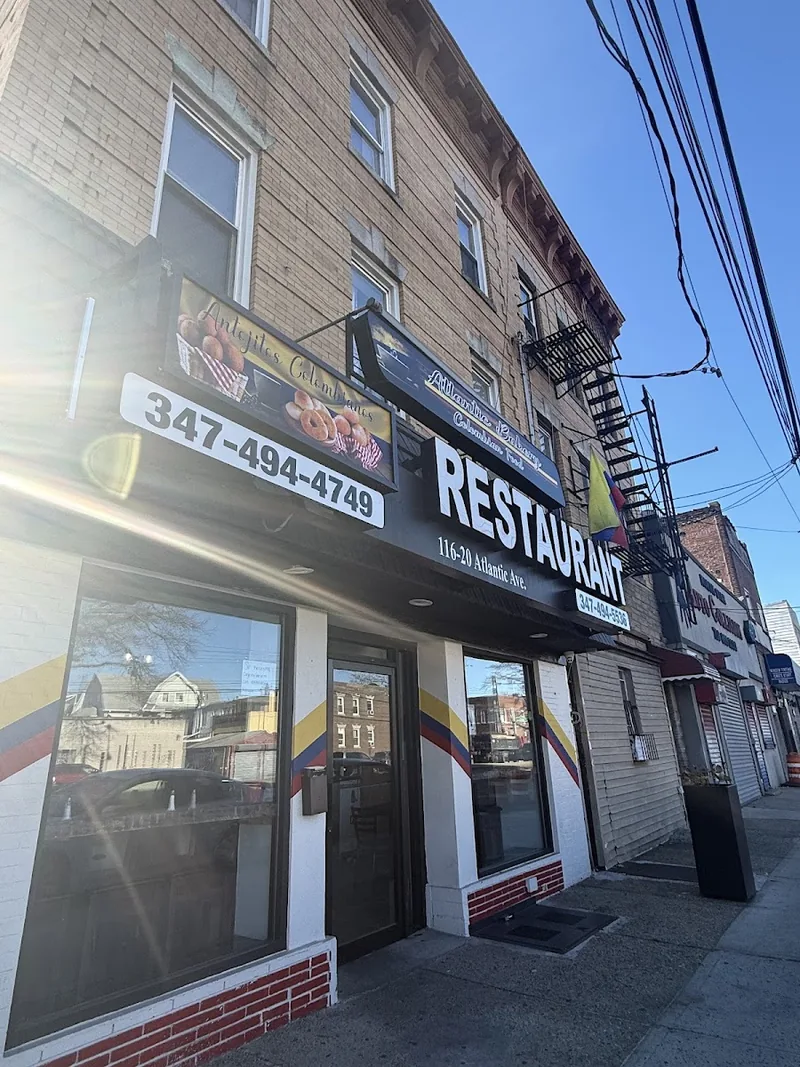 Atlantic Bakery Colombian Food, latin american kitchen at 116-20 Atlantic Avenue in Queens, New York