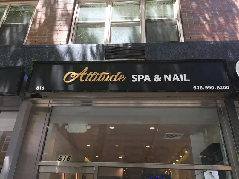 Attitude Spa & Nail, beauty salon at 816 Lexington Avenue in Manhattan, New York