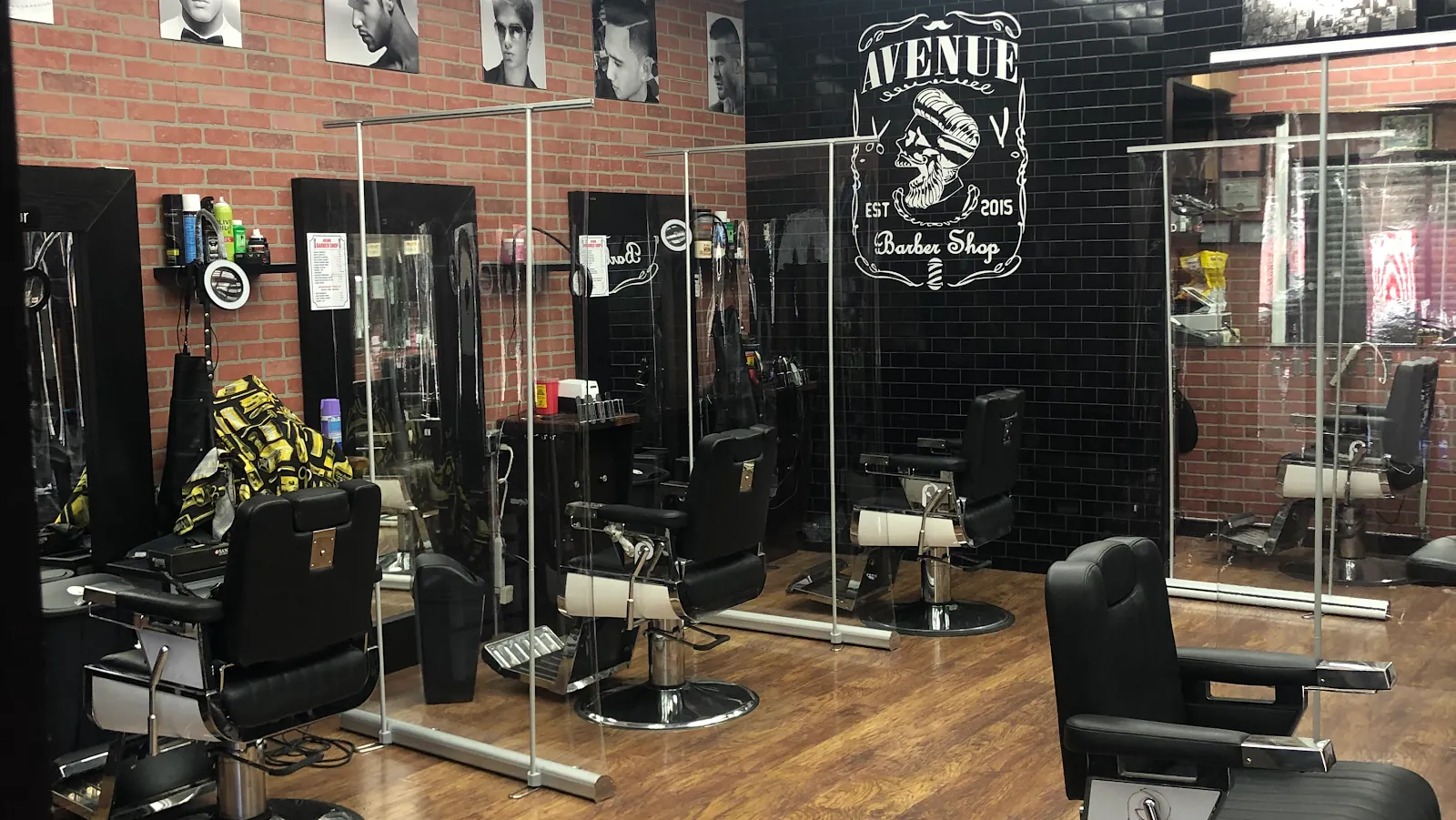 Avenue Barber Shop, hair salon at 68-32 Myrtle Avenue in Queens, New York
