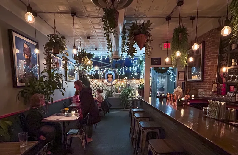 Awash Ethiopian Restaurant, african kitchen at 242 Court Street in Brooklyn, New York
