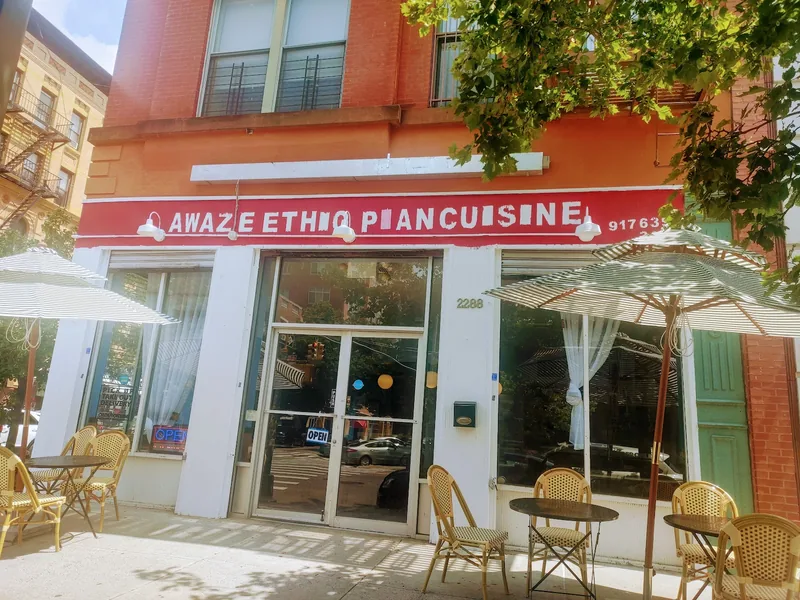 Awaze, african kitchen at 2288 Frederick Douglass Boulevard in Manhattan, New York