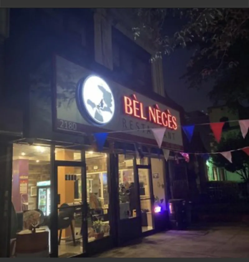 Bèl Nègès, caribbean kitchen at 2180 Bedford Avenue in Brooklyn, New York