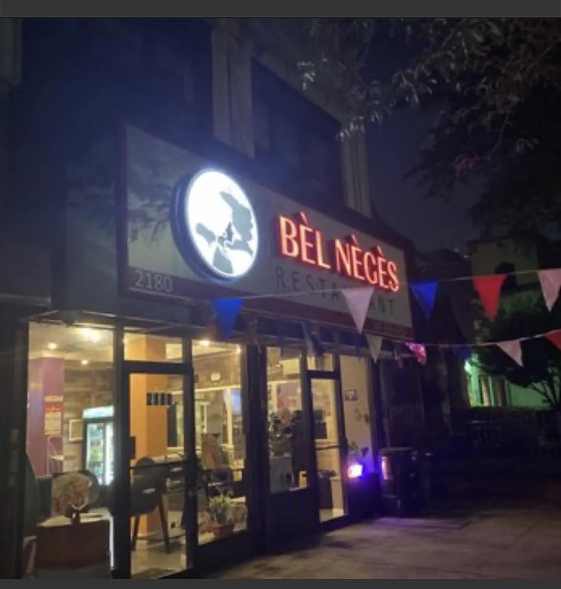 Bèl Nègès, caribbean kitchen at 2180 Bedford Avenue in Brooklyn, New York