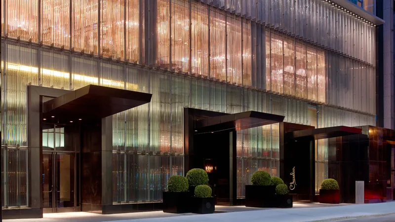 Baccarat Hotel New York, hotel at 28 West 53rd Street in Manhattan, New York