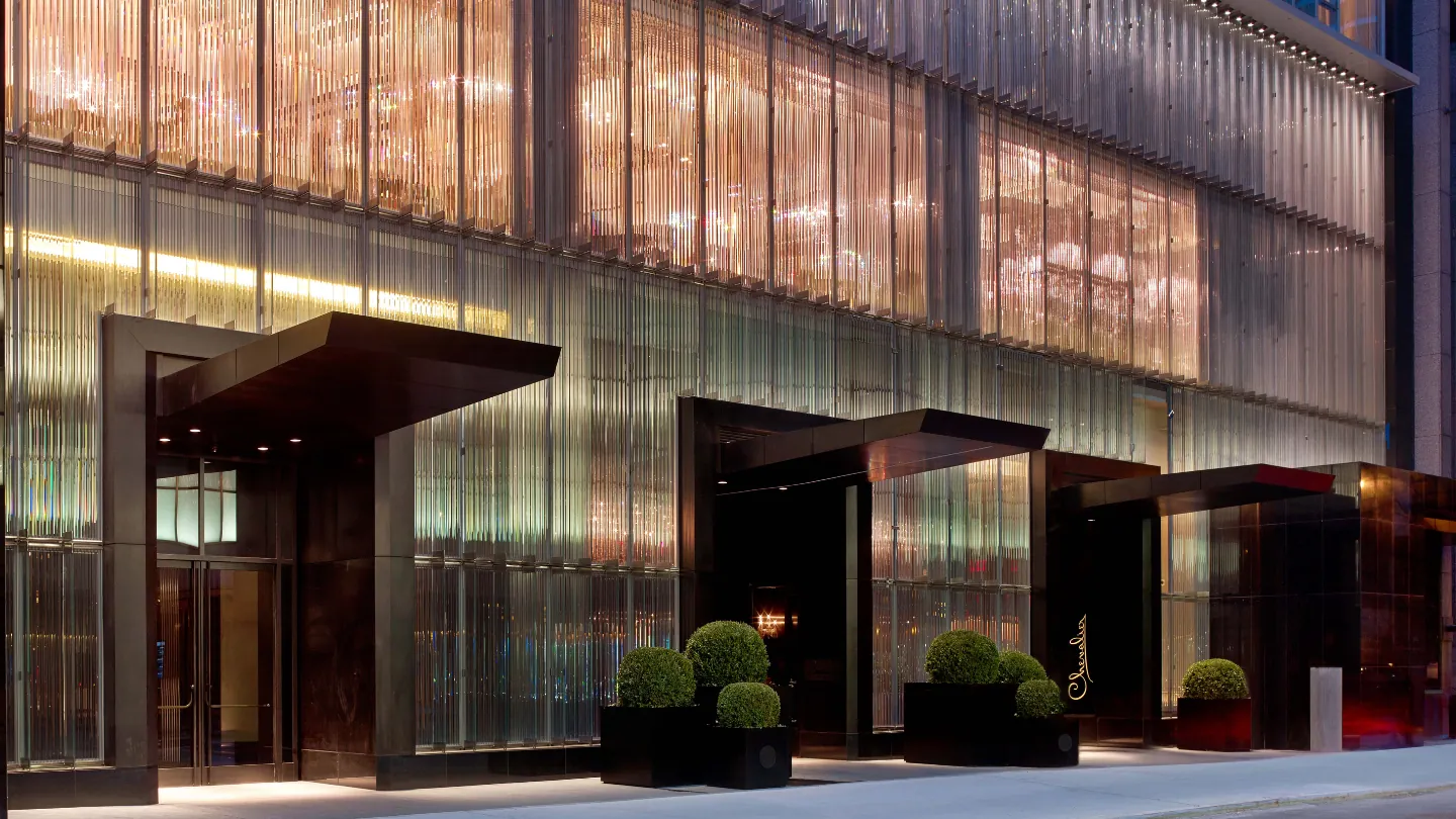 Baccarat Hotel New York, hotel at 28 West 53rd Street in Manhattan, New York