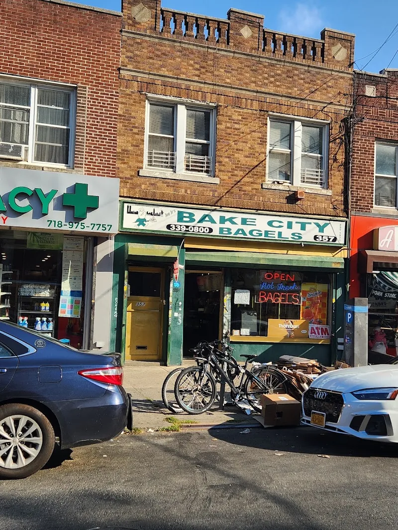 Bake City Bagels, bakery at 357 Avenue X in Brooklyn, New York
